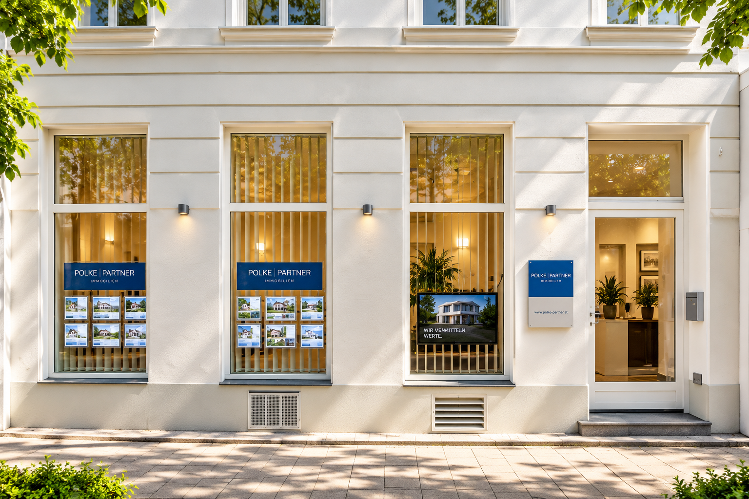 Unser Büro in der Servitengasse Unser Büro in der Servitengasse