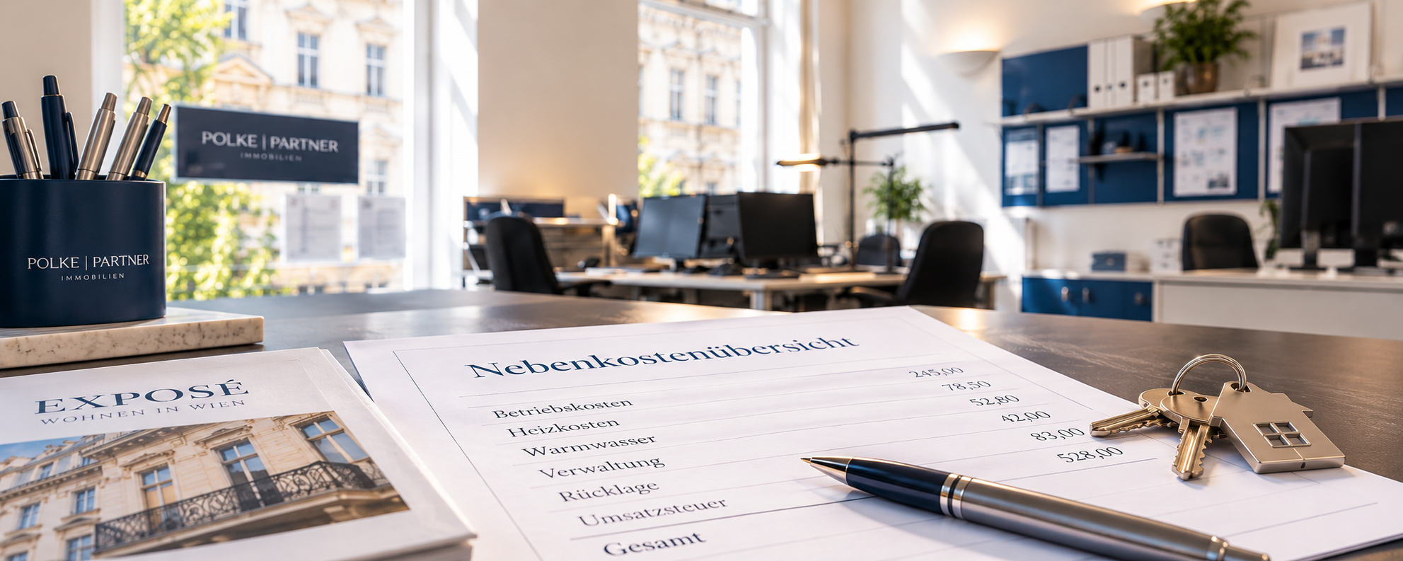 Welche Nebenkosten fallen beim Erwerb von Immobilien in Österreich an